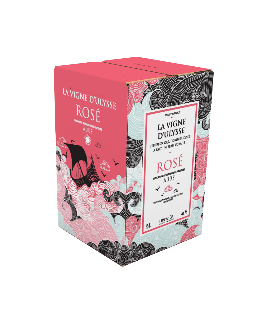 LA VIGNE D’ULYSSE® - IGP AUDE - ROSÉ